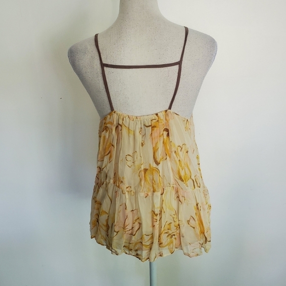 HD in Paris | Anthropologie Floral Cami Top - Picture 5 of 9